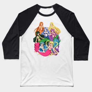 Mermaid Melody Baseball T-Shirt